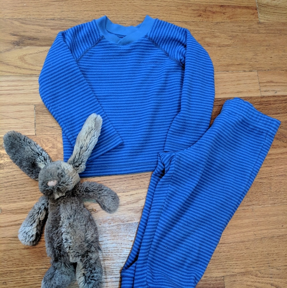 Patagonia Fleece Outfit